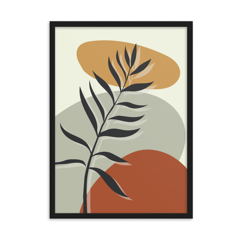 Abstract Botanical Art Print