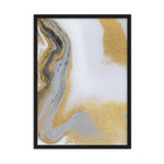 Abstract Marble Art Print