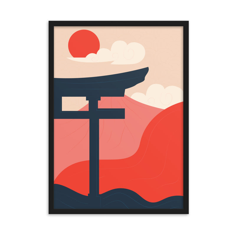 Traditional Japanese Art Print