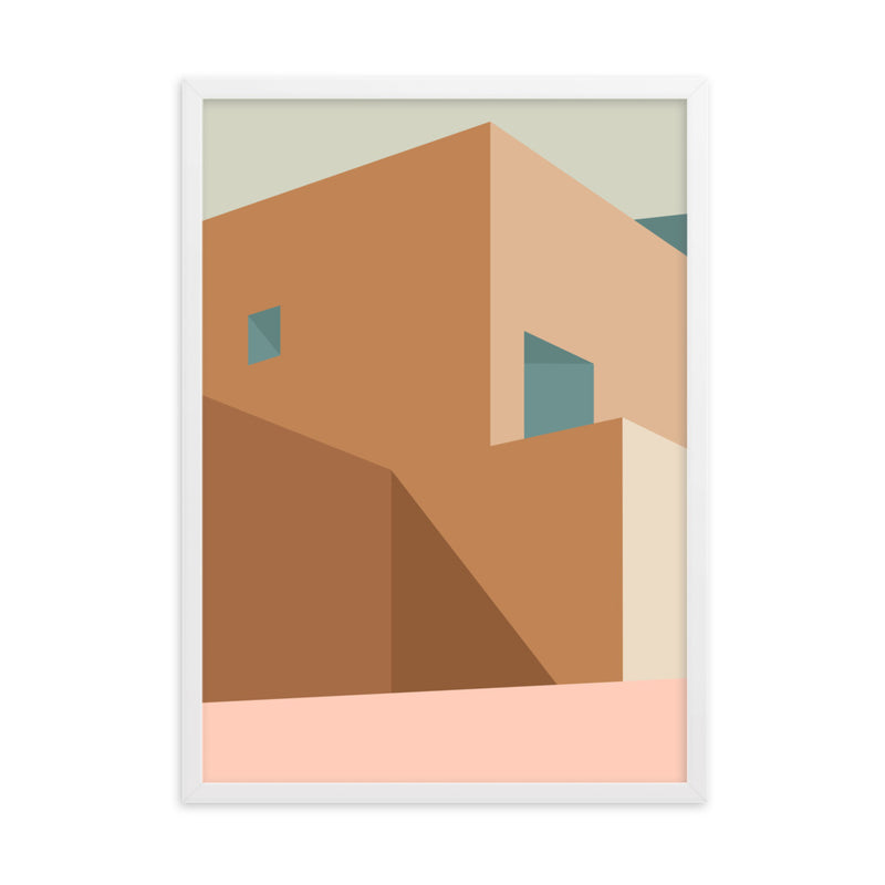 Minimal Architecture Art Print