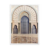 Doorway At The Hassan II Mosque Art Print