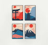 Traditional Japanese Art Print