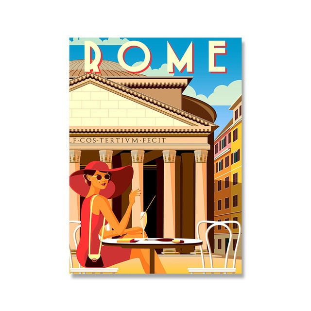 Famous Cities- Rome