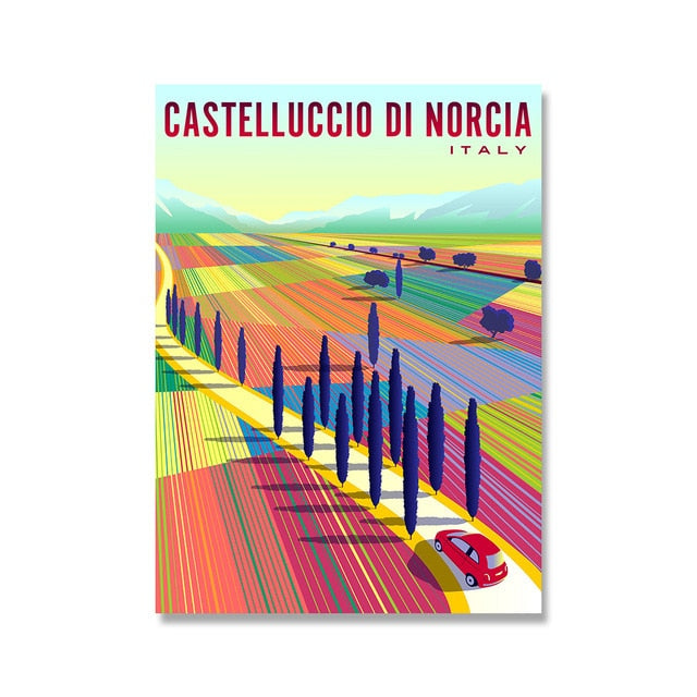 Famous Cities- Castelluccio Di Norcia