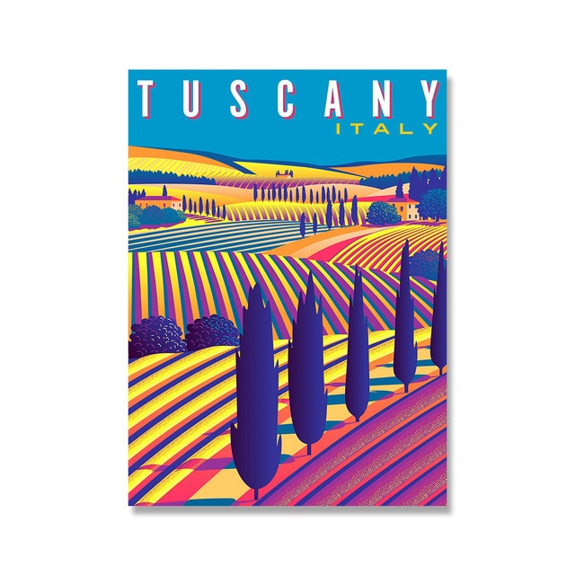 Famous Cities- Tuscany
