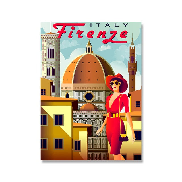 Famous Cities- Firenze