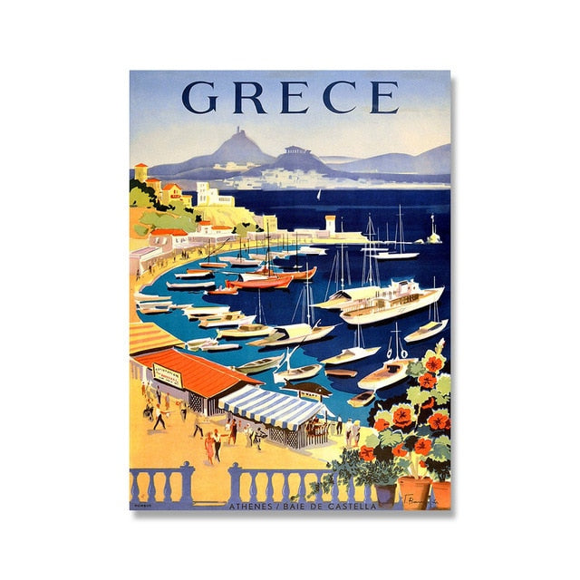 Famous Cities- Grece